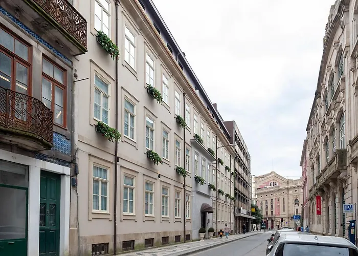 Cc Downtown Palace - H OOporto