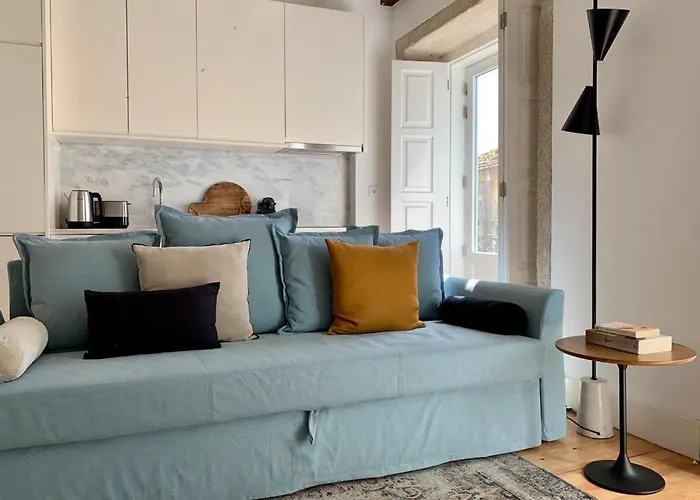 Apartamento Oporto Chic&Cozy - São Bento da Vitória