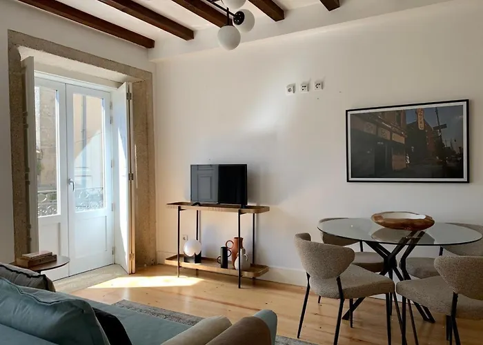 Apartamento Oporto Chic&Cozy - São Bento da Vitória