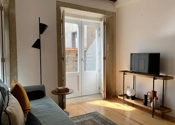 Apartamento Oporto Chic&Cozy - São Bento da Vitória