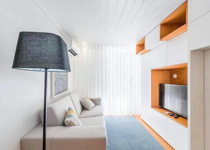 Bright Studio In The Heart Of Porto By Great&Cosy