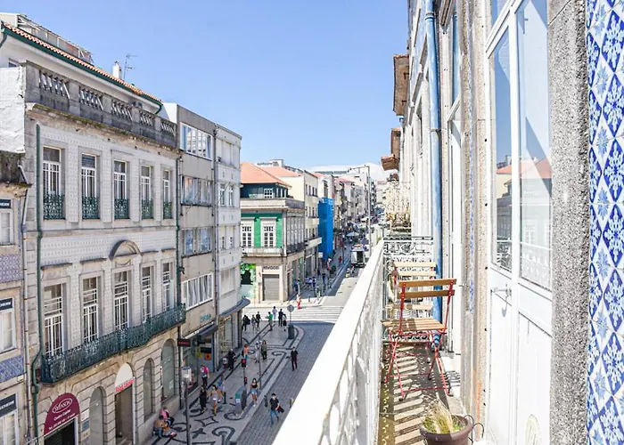 Apartamento Santa Catarina Porto Housing