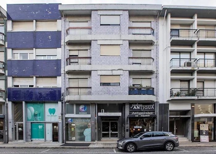 2Br Flat In Bonfim W/ Ac & Balcony By Lovelystay OOporto