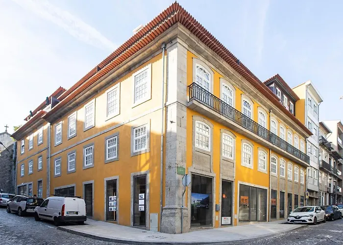 Elegant Downtown 1Br Flat W/ Ac By Lovelystay OOporto