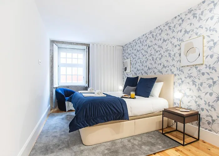 Elegant Downtown 1Br Flat W/ Ac By Lovelystay OOporto