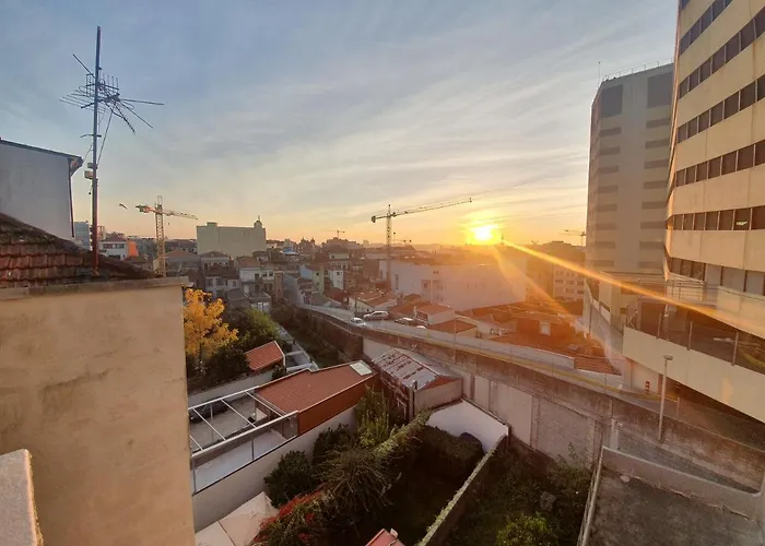 Cozy Apartment Alegria Balcony OOporto