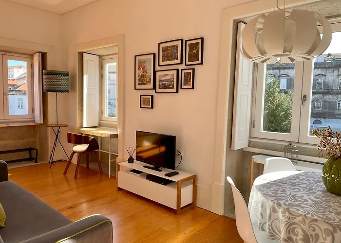 Apartamento Santo António Charming Flat OOporto