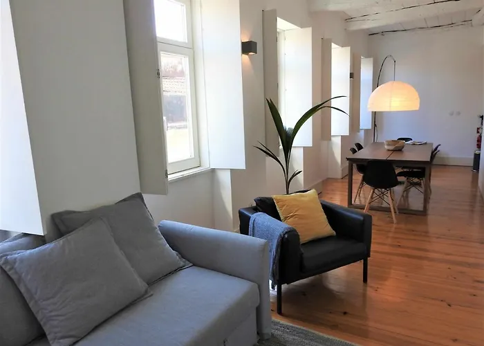 Apartamento White Lotus Luxury 2Br With Ac Downtown Oporto