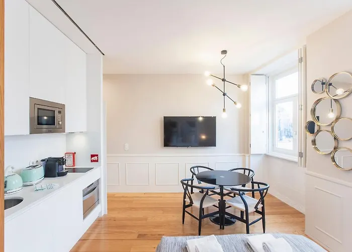 Cute & Bright Flat W/ Ac By Lovelystay OOporto