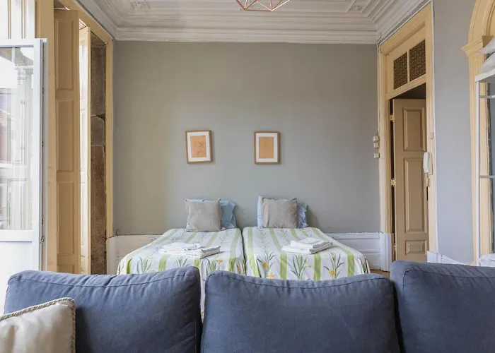 Rustic Apartment In Poveiros OOporto