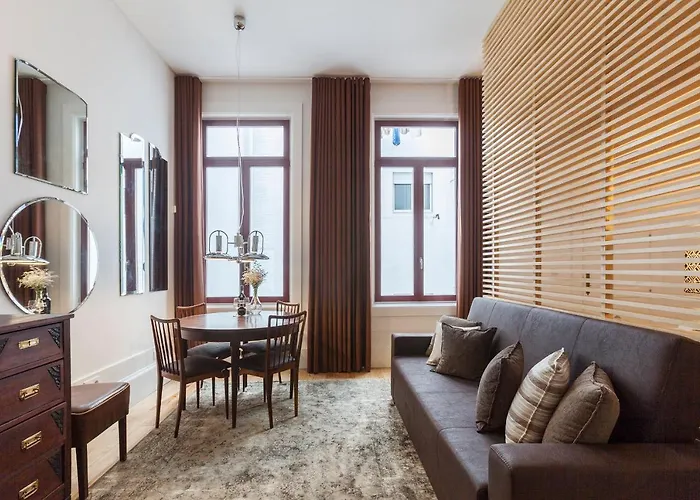 Vintage River Flat By Ml Apartments OOporto