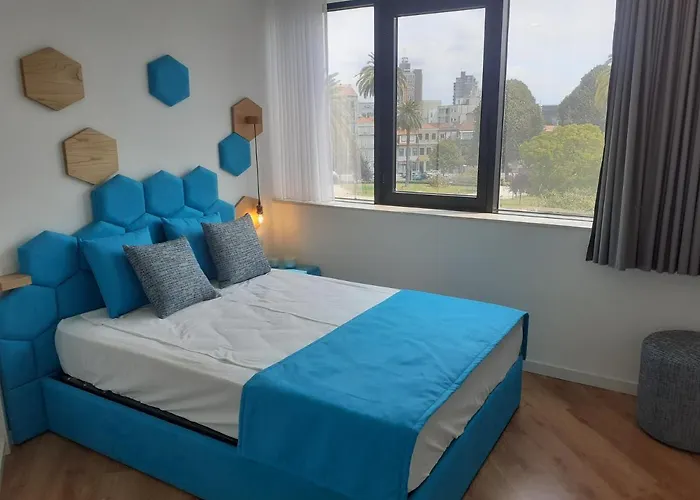 3 Bedrooms Central Apartment With Garage By Great&Cosy OOporto