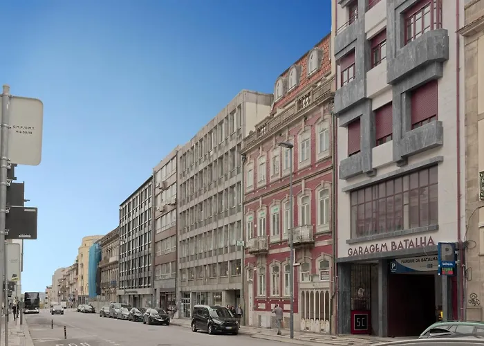 Luxury Prime Batalha Apartments OOporto