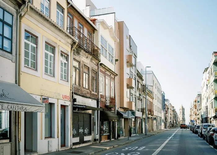 Apartamento PortoVivo Quental Terrace