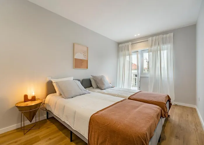 Apartamento Nomad'S Family - 2Bdr Sunny Firmeza OOporto