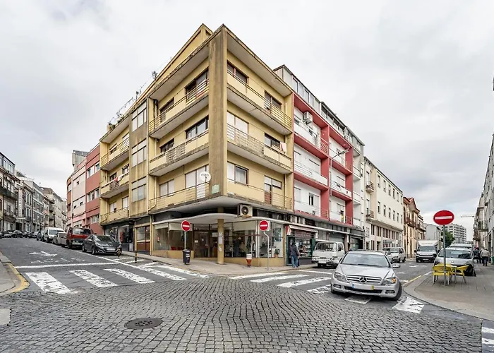 Apartamento Nomad'S Family - 2Bdr Sunny Firmeza OOporto
