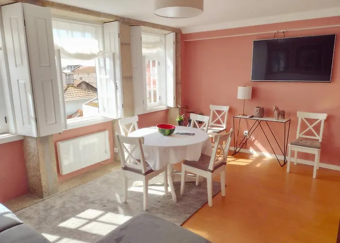 Oporto Center Clean & Cozy Apt 4Th Floor