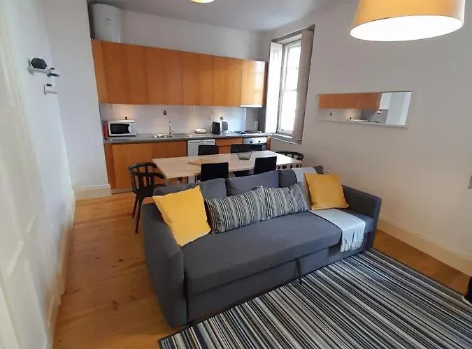 Comfortable Central 2 Bedrooms Apartments By Great&Cosy OOporto