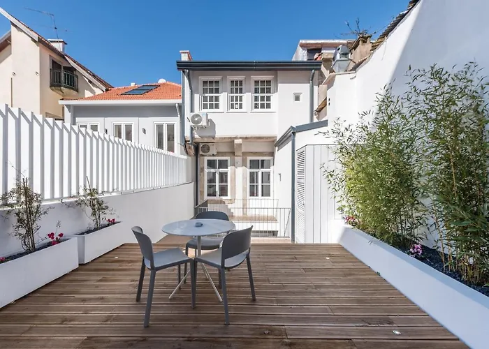 Backyard Palace Terrace OOporto