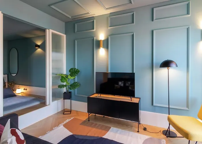HM - Infante Riverside Apartment K OOporto