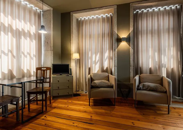Clube Charming Apartments - Cedofeita OOporto