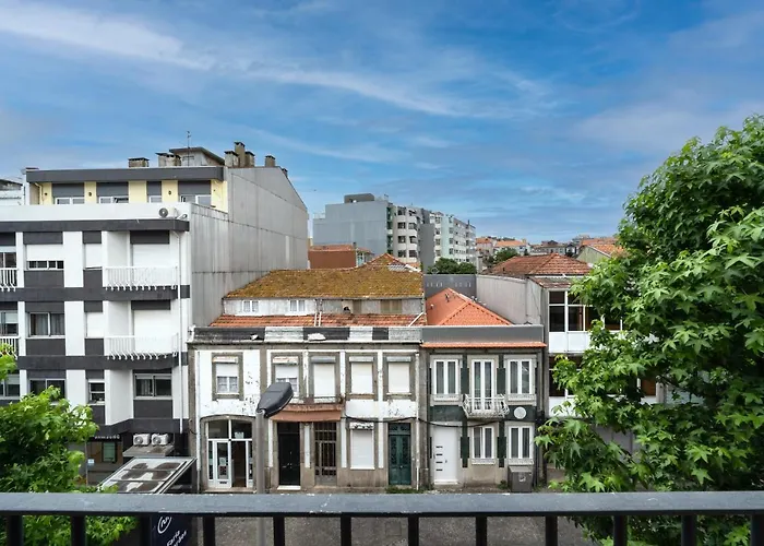 Paraíso Apartment by Amber Star Rent OOporto