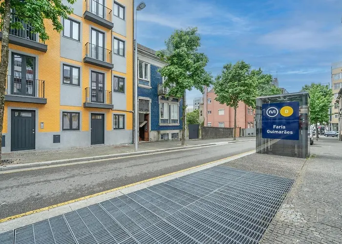 Paraíso Apartment by Amber Star Rent OOporto