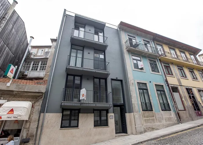 Downtown Wonder Flat W/ Ac By Lovelystay OOporto