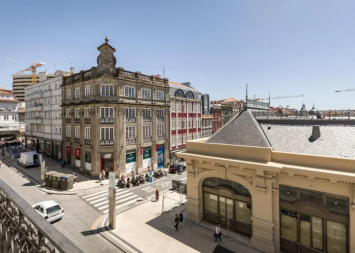 Apartment Bolhao Market By Sweet Oporto