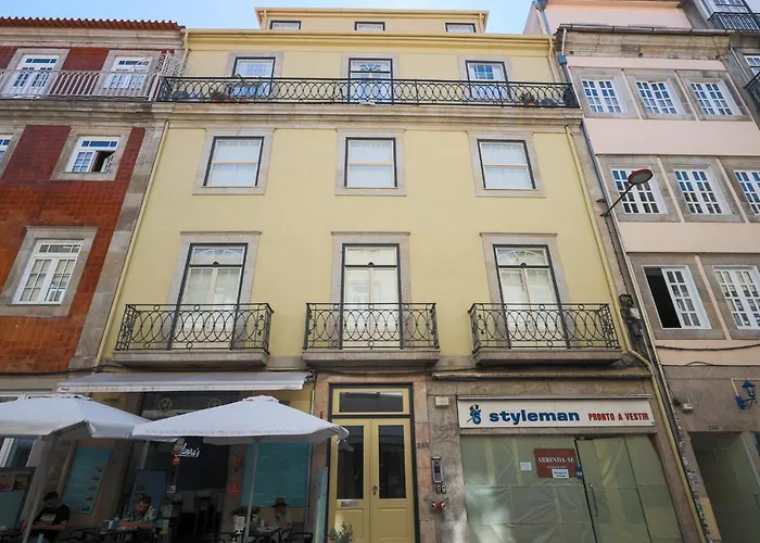 Apartamento Cedofeita Charming Flat OOporto