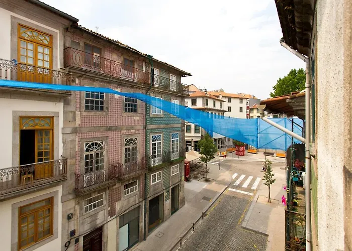 Oporto Blue Vitória - Lovely Citycenter Studio
