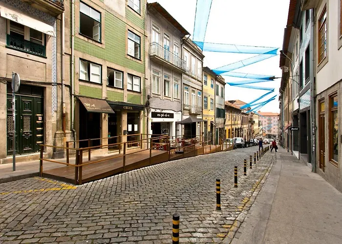 Oporto Blue Vitória - Lovely Citycenter Studio