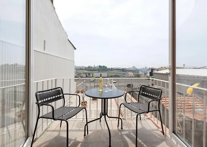 Bmyguest - Sao Vitor Balcony Apartment OOporto