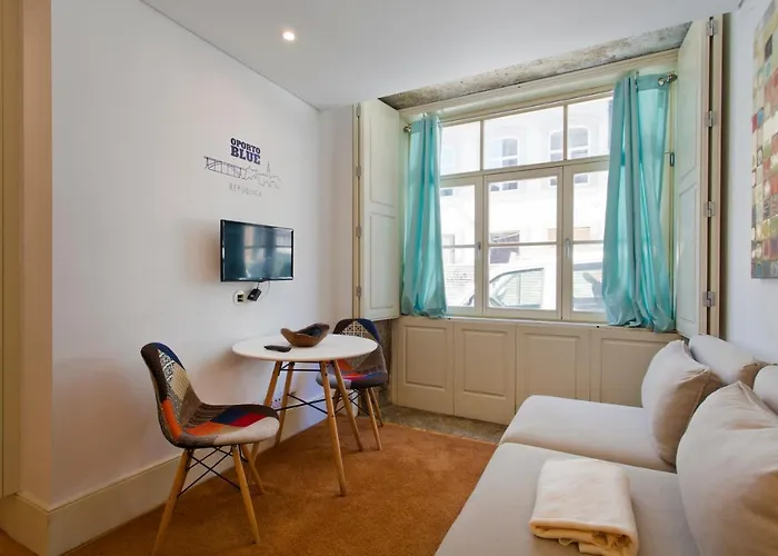 Oporto Blue República - Cozy City Centre Studio