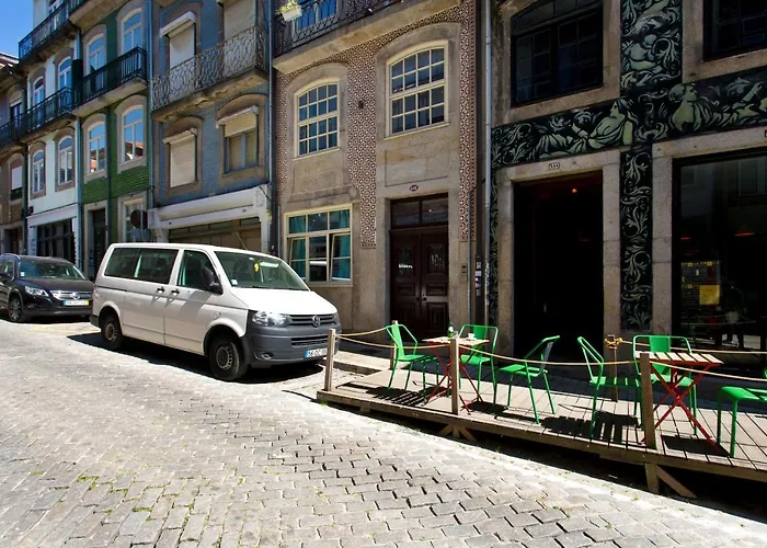 Oporto Blue República - Cozy City Centre Studio