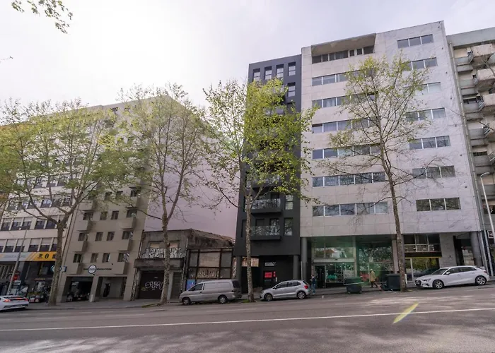 Apartamento Trindade Duplex By Amber Star Rent OOporto