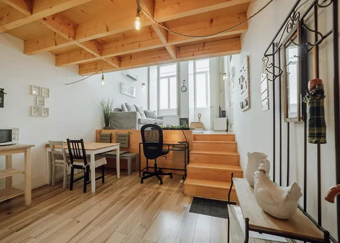 Apartamento Historic & Sunny Mezzanine Bolhao By Vacationy OOporto