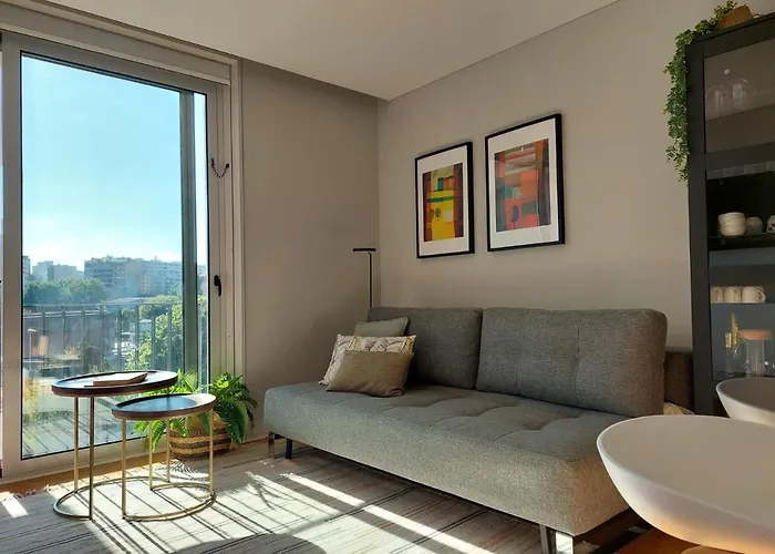 Apartamento Balconies Of Cedofeita & Garage OOporto