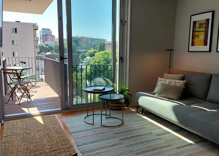 Apartamento Balconies Of Cedofeita & Garage OOporto