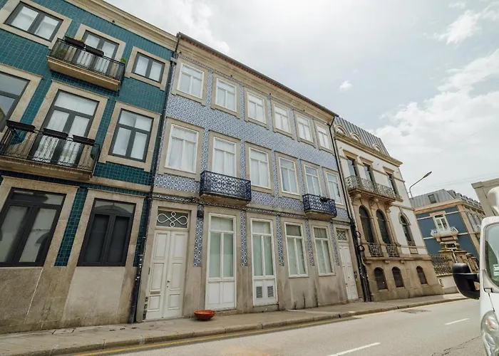 Apartamento Historic & Sunny Mezzanine Bolhao By Vacationy OOporto