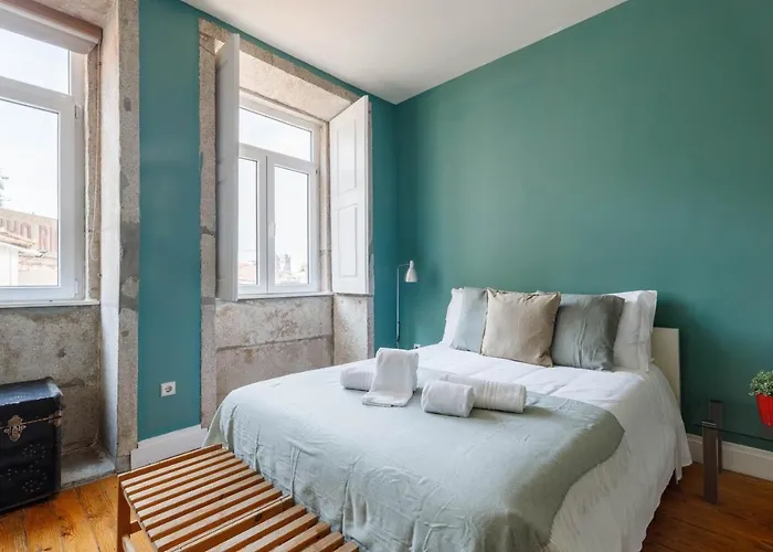 Clube Charming Apartments - Sao Bento OOporto