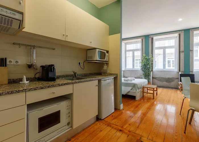 Clube Charming Apartments - Sao Bento OOporto
