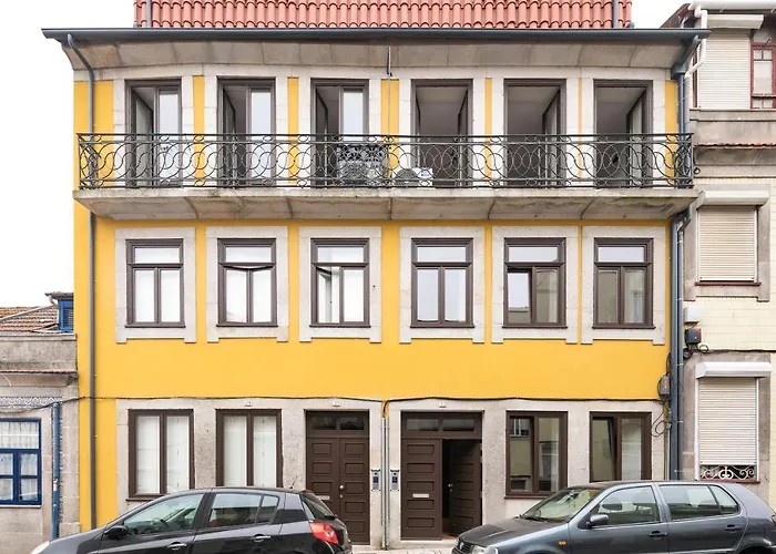 Bright Studio Near Douro River With Balcony And Ac OOporto