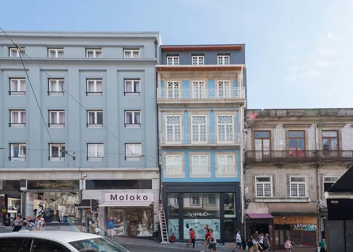 Apartamento Santo António Oporto House