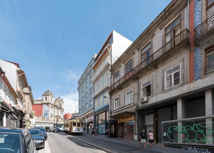 Apartamento Santo António Oporto House