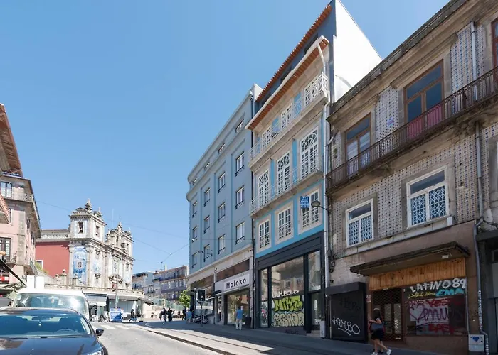 Apartamento 31 De Janeiro Oporto House