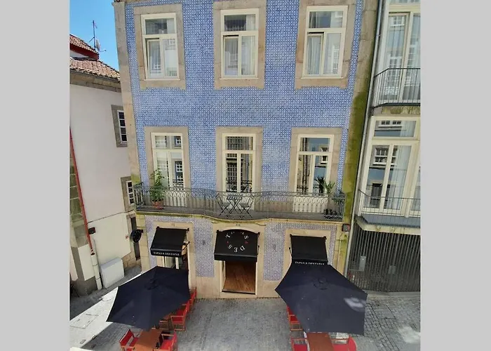 Charming Clérigos Studio OOporto