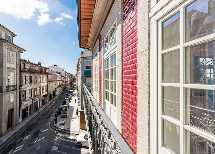 Apartamento Cedofeita Balcony With Free Parking OOporto