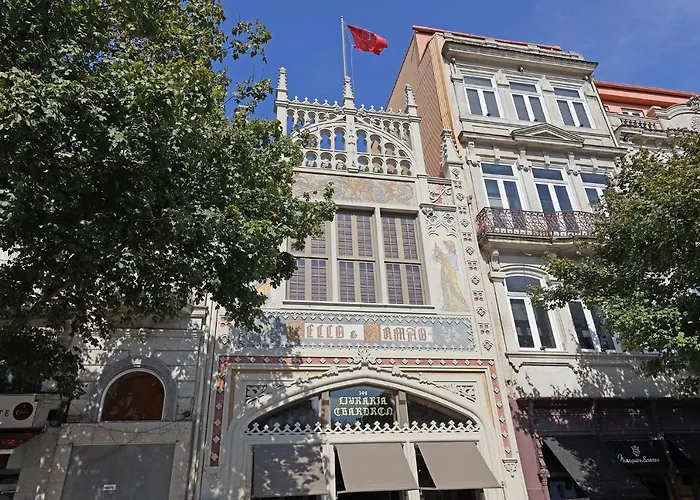 Flh Porto Classic Apartment With Terrace & Parking