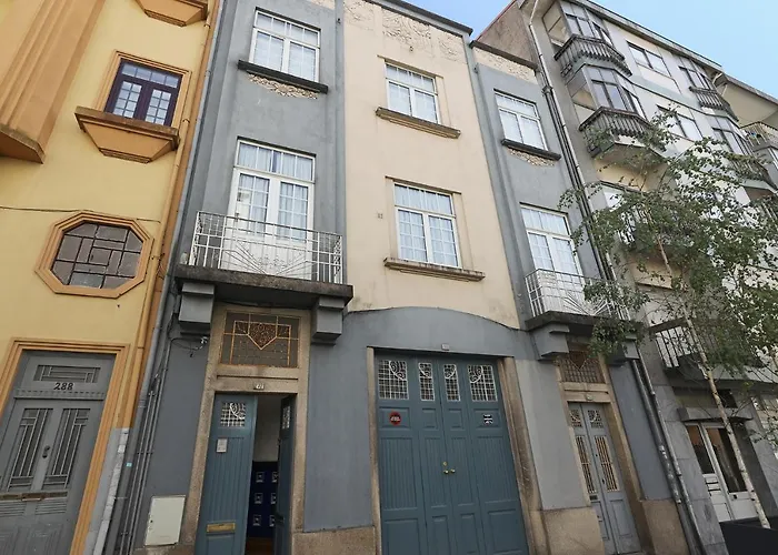 Flh Porto Classic Apartment With Parking